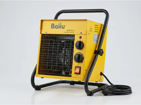 Ballu BHP-P2-5 (5 кВт, 380В / 220В, серия Pro)