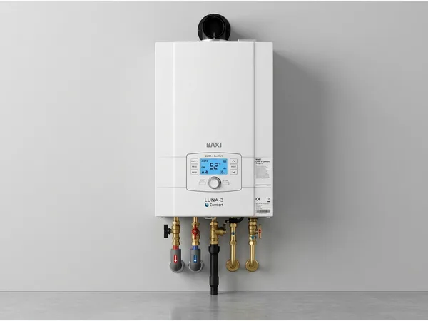 Baxi LUNA-3 Comfort 1.240 Fi (24 кВт, выносная панель)